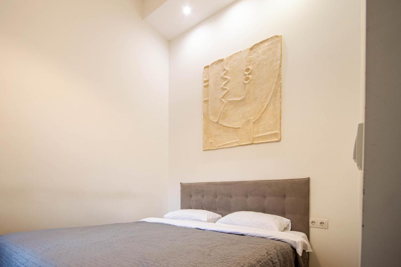 Kyiv White Apartment Exterior foto